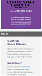 Mobile Screenshot of dancingcenterstage.com